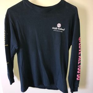 Kids Simply Southern Long Sleeve Shirt